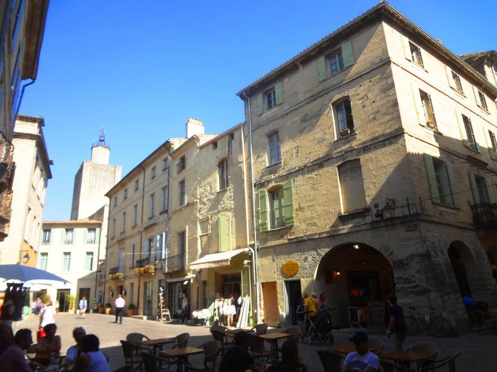 Les Toits D'Uzes Apartment Bagian luar foto