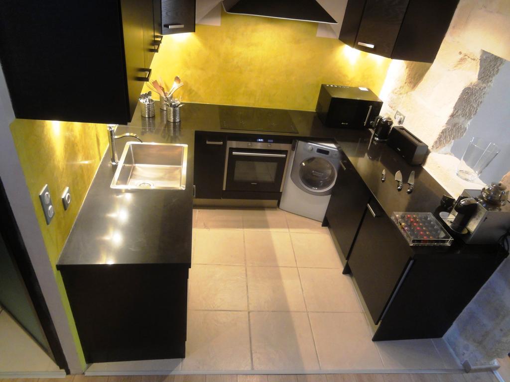 Les Toits D'Uzes Apartment Bagian luar foto